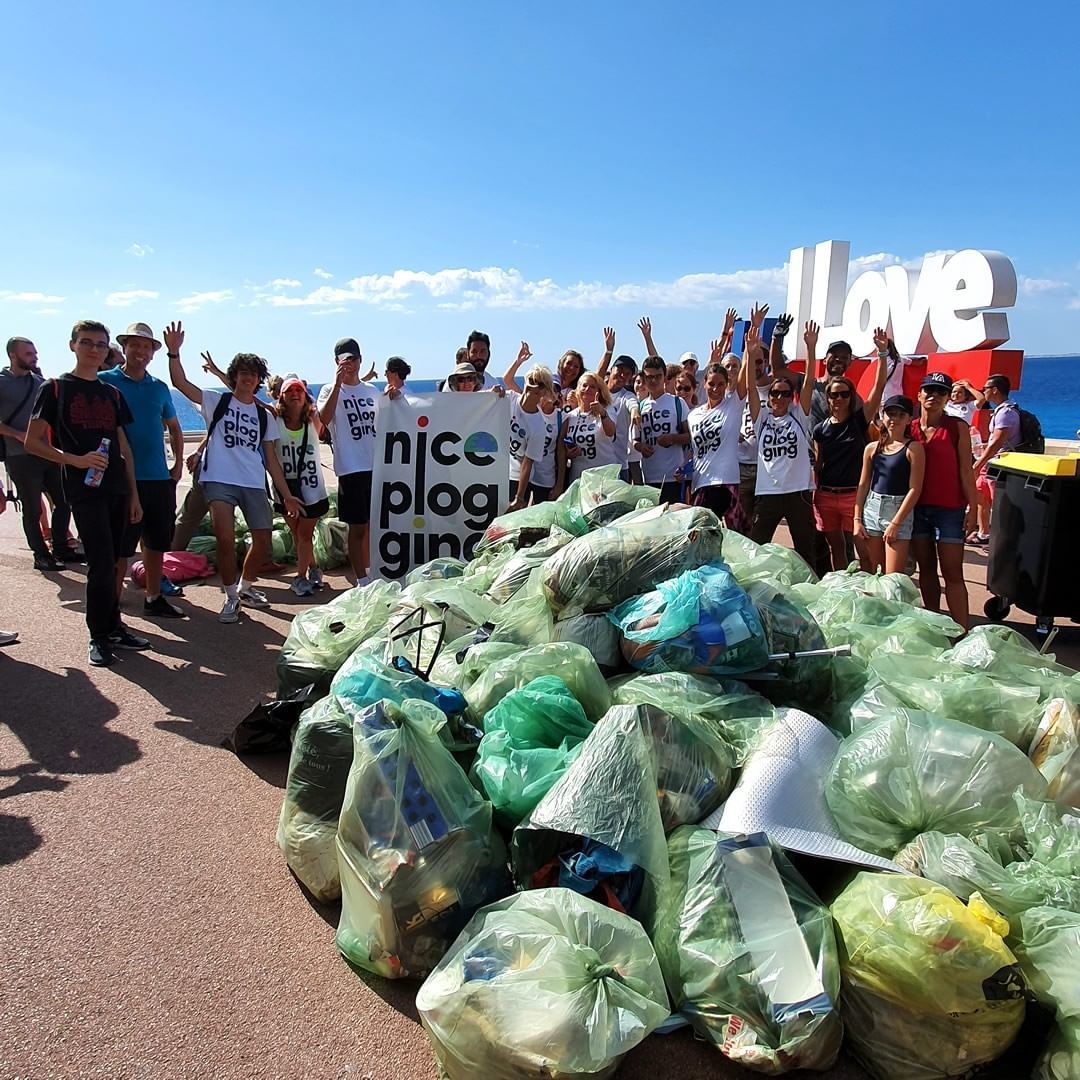 NicePlogging au World Cleanup Day